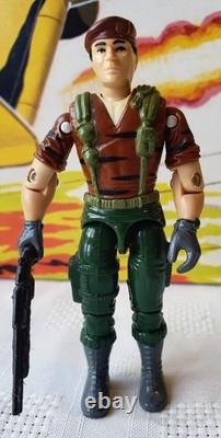 GI Joe Tiger Force Tiger Rat Complete Vehicle, Skystriker Figure, Box, File Card