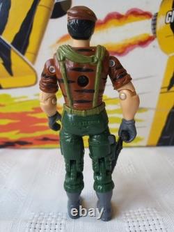 GI Joe Tiger Force Tiger Rat Complete Vehicle, Skystriker Figure, Box, File Card