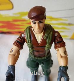 GI Joe Tiger Force Tiger Rat Complete Vehicle, Skystriker Figure, Box, File Card