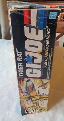 GI Joe Tiger Force Tiger Rat Complete Vehicle, Skystriker Figure, Box, File Card