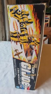 GI Joe Tiger Force Tiger Rat Complete Vehicle, Skystriker Figure, Box, File Card