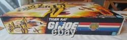 GI Joe Tiger Force Tiger Rat Complete Vehicle, Skystriker Figure, Box, File Card