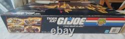GI Joe Tiger Force Tiger Rat Complete Vehicle, Skystriker Figure, Box, File Card