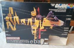 GI Joe Tiger Force Tiger Rat Complete Vehicle, Skystriker Figure, Box, File Card