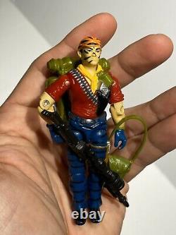 GI Joe Tiger Force Tunnel Rat UK Exclusive 100% Complete 1990 Europe Foreign NM+
