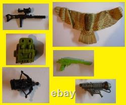 GI Joe V1 Lot figures and accessories USED
