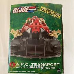 GI Joe Valor Vs Venom A. P. C Transport No Figures Hasbro New In Box 2003