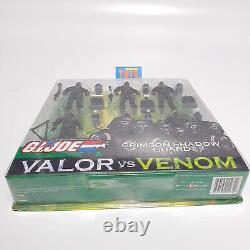 GI Joe Valor Vs Venom NIGHT FORCE 6 PACK Short Fuze Beach Head Flint SEALED MOC