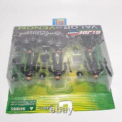 GI Joe Valor Vs Venom NIGHT FORCE 6 PACK Short Fuze Beach Head Flint SEALED MOC