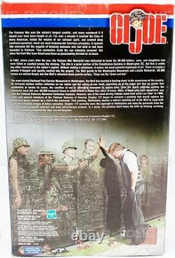 GI Joe Vietnam War Memorial Action Figure Hasbro 2000 #81663 NEW