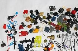 GI Joe Vintage Accessories Weapons Lot Action Force Cobra Commander Snake Eyes