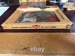 GI Joe Vintage Extremley Rare Combat Window Box With The Super Rare Cloth Ammo B