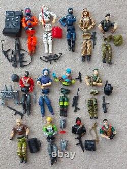 GI Joe Vintage Figures Cobra Action Force Hasbro Nr Complete Storm Shadow Cards