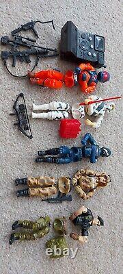 GI Joe Vintage Figures Cobra Action Force Hasbro Nr Complete Storm Shadow Cards