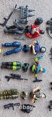 GI Joe Vintage Figures Cobra Action Force Hasbro Nr Complete Storm Shadow Cards