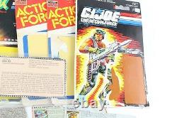 GI Joe Vintage File Card Lot Snake Eyes Plastirama Storm Shadow Beach Head