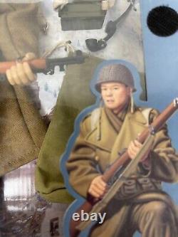 GI Joe WW II Forces 442nd Infantry Nisei Soldier 12 Action Figure Kenner Vtg