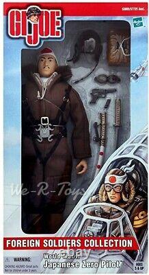 GI Joe WWII Japanese Zero Pilot 12 Action Figure Foreign Soldiers Collection