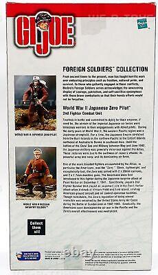 GI Joe WWII Japanese Zero Pilot 12 Action Figure Foreign Soldiers Collection