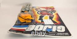 GI Joe Wet-Suit Seal Figure Hasbro 1985 MOC Sealed New RK272