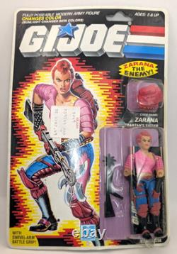 GI Joe Zarana's Sister ARAH Figure Hasbro 1985 Sealed New RK266