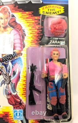 GI Joe Zarana's Sister ARAH Figure Hasbro 1985 Sealed New RK266