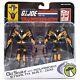 GI Joe and the Transformers Old Snake with Advanced Stealth BAT Duo Hasbro NRFP