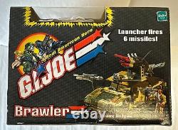 GI Joe vs Cobra Brawler with Heavy DutyNew A Real American Hero Vintage 2001