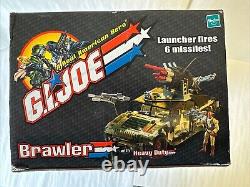 GI Joe vs Cobra Brawler with Heavy DutyNew A Real American Hero Vintage 2001