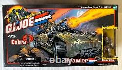 GI Joe vs Cobra Brawler with Heavy DutyNew A Real American Hero Vintage 2001