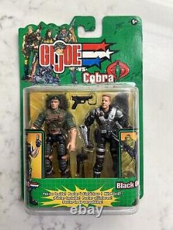 GI Joe vs Cobra Spy Troops Hasbro 2003 Valor Venom Set of 10, Unopened