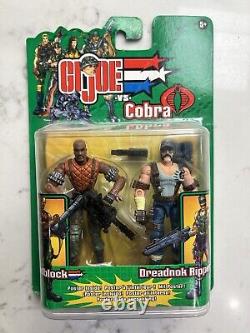 GI Joe vs Cobra Spy Troops Hasbro 2003 Valor Venom Set of 10, Unopened