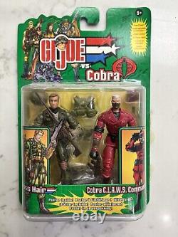 GI Joe vs Cobra Spy Troops Hasbro 2003 Valor Venom Set of 10, Unopened