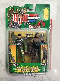 GI Joe vs Cobra Spy Troops Hasbro 2003 Valor Venom Set of 10, Unopened