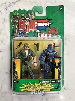 GI Joe vs Cobra Spy Troops Hasbro 2003 Valor Venom Set of 10, Unopened