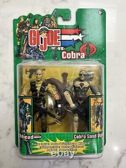 GI Joe vs Cobra Spy Troops Hasbro 2003 Valor Venom Set of 10, Unopened