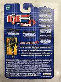 GI Joe vs Cobra Spy Troops Hasbro 2003 Valor Venom Set of 10, Unopened