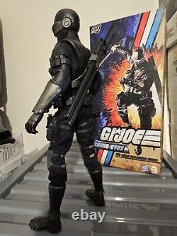 GIJOE 1/6 Action Figure Snake Eyes Threezero Complete