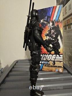 GIJOE 1/6 Action Figure Snake Eyes Threezero Complete