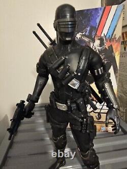 GIJOE 1/6 Action Figure Snake Eyes Threezero Complete