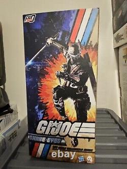 GIJOE 1/6 Action Figure Snake Eyes Threezero Complete