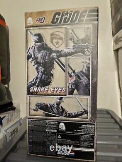 GIJOE 1/6 Action Figure Snake Eyes Threezero Complete