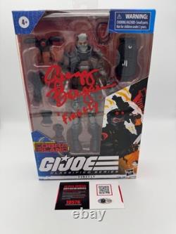 GREGG BERGER Signed firefly Cobra G. I. Joe Action Figure Authentic Autograph
