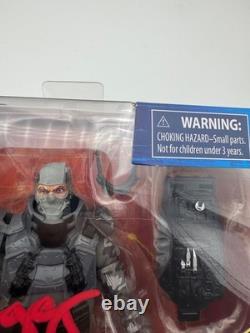GREGG BERGER Signed firefly Cobra G. I. Joe Action Figure Authentic Autograph