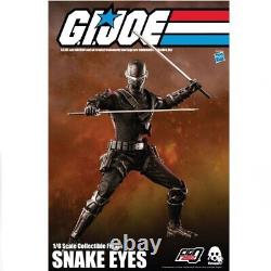 Gear4Geeks GI Joe ThreeZero Snake Eyes New & Sealed