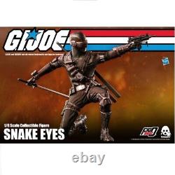 Gear4Geeks GI Joe ThreeZero Snake Eyes New & Sealed