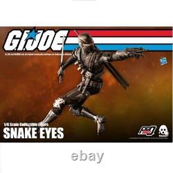 Gear4Geeks GI Joe ThreeZero Snake Eyes New & Sealed