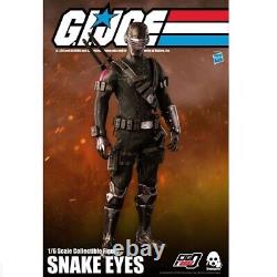 Gear4Geeks GI Joe ThreeZero Snake Eyes New & Sealed