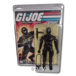 Gentle Giant G. I. Joe American Hero Snake Eyes Jumbo 12 Inch Action Figure