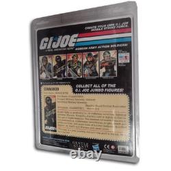 Gentle Giant G. I. Joe American Hero Snake Eyes Jumbo 12 Inch Action Figure